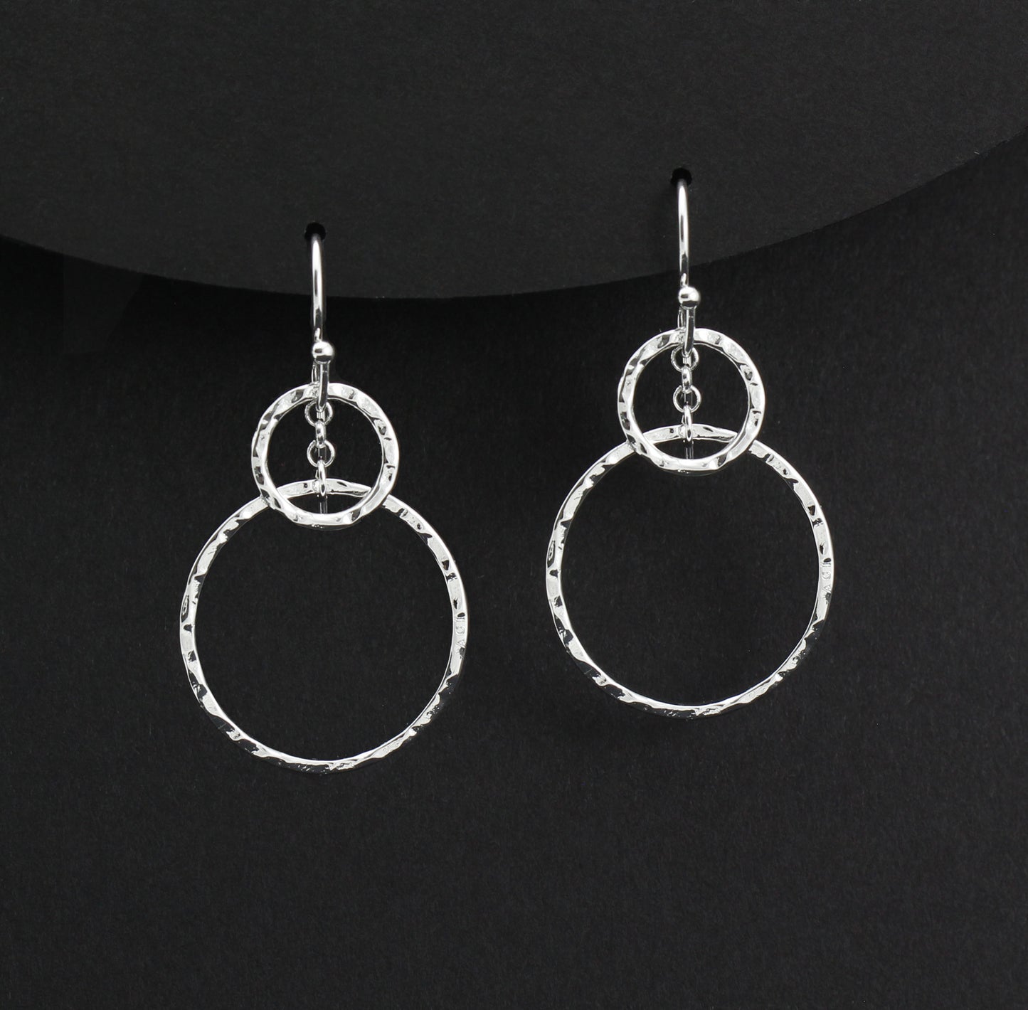 Best Friend Gifts for Women • Unbiological Sister • Christmas Gifts for Women • Stepsister Gifts • Love Friendship • Bonus Sister Earrings for 2 3 • Infinity Ring Earrrings