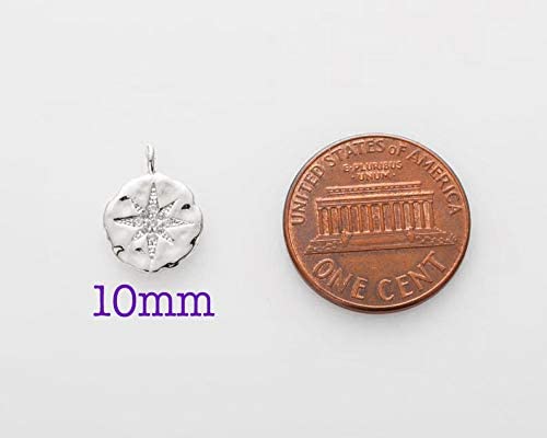 Sterling Silver Starburst Earrings