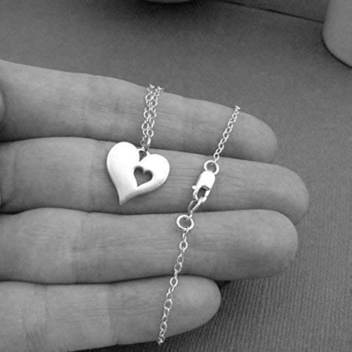 Great Grandma Gifts • Great Grandmother Grandchild Necklace • Sterling Silver Necklace • Great Grandparents Gifts • Gift for Grandma from Grandchildren • Christmas Gifts from Granddaughter Grandson
