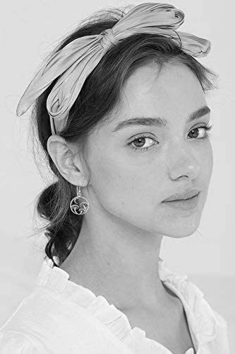 Sterling Silver Mushroom Earrings • Bronze Crescent Moon • Two Tone Silver and Gold Crescent Moon • Magical Mystical Mushroom Charm Jewelry