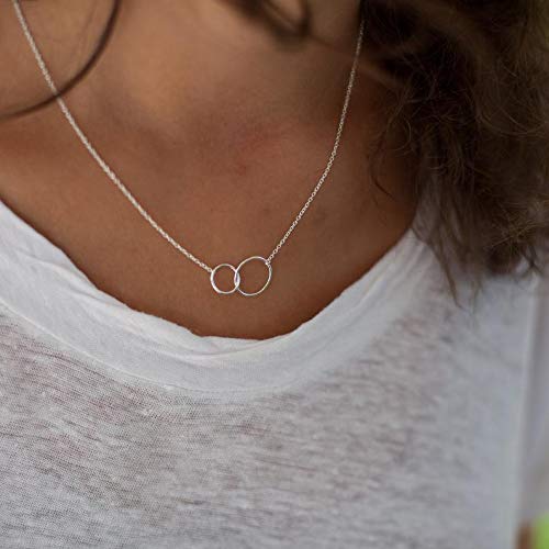 Stepdaughter Gifts from Stepmom Stepdad • Sterling Silver Necklace • Gift for Stepdaughter Jewelry • Bonus Daughter Gifts Necklace • Stepdaughter Wedding Gift • Christmas Gifts for Women Teen Girls