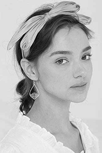 Sterling Silver Wave Teardrop Earrings • Simple Minimalist Jewelry • Modern Romantic Feminine • Waves Pattern • Hook Style Earrings • Sterling Silver Jewelry for Women