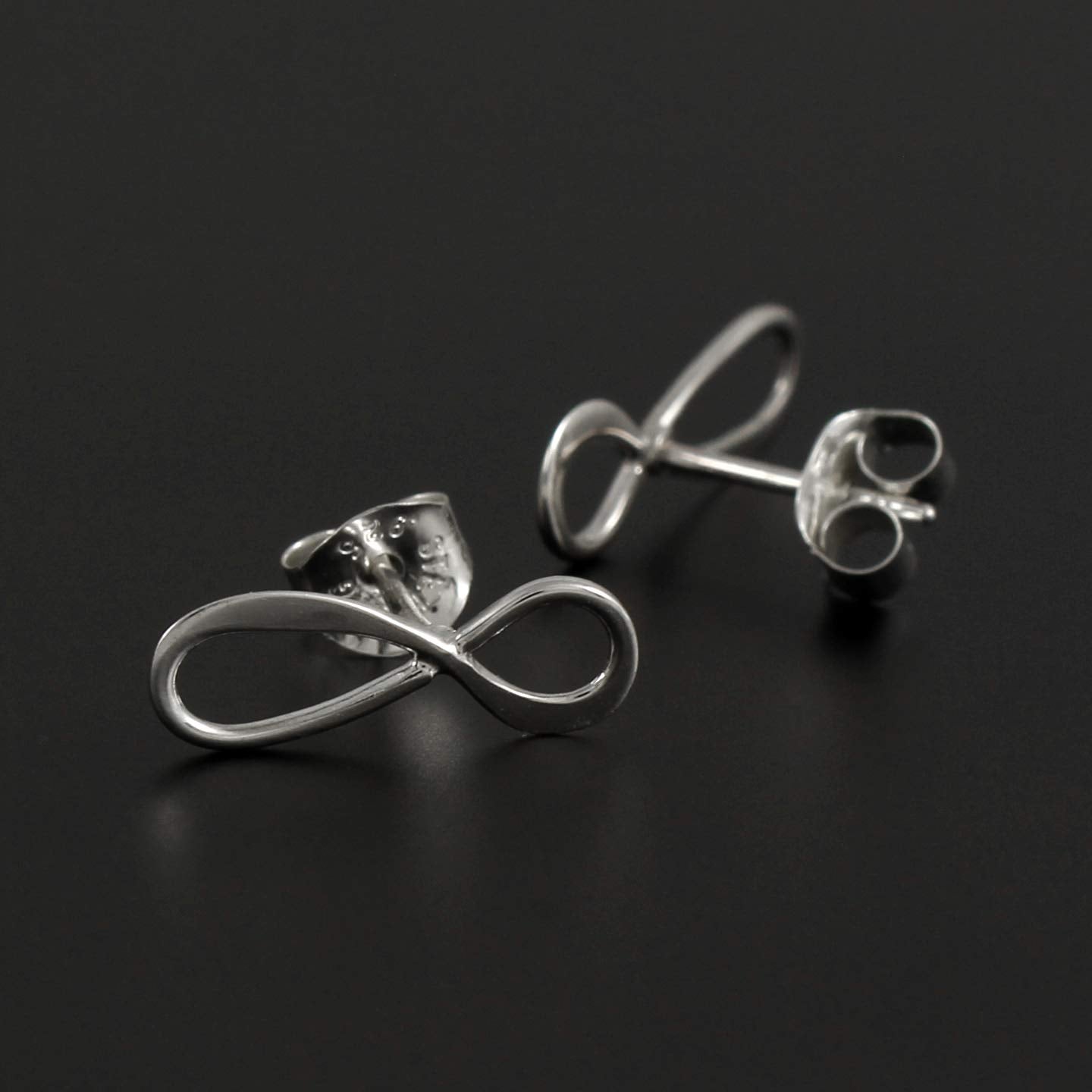 Grandmother & Grandson - Infinity Earrings