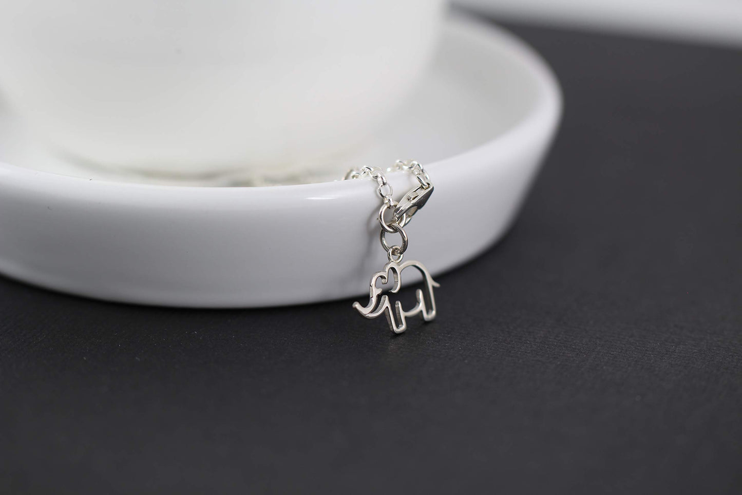 Child Warrior Bracelet • Survivor Gift • You are Strong • Silver Elephant Charm Bracelet • Strength • Encouragement • Cancer • Depression • Abuse • Unique Inspirational Gifts for Girls
