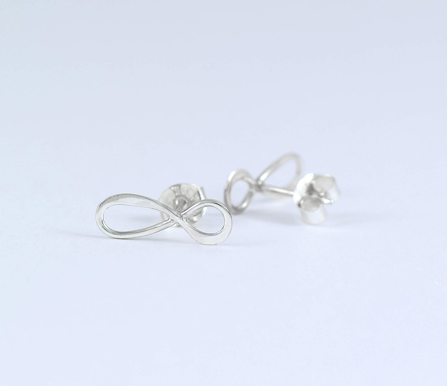 Father & Daughter - Infinity Earrings