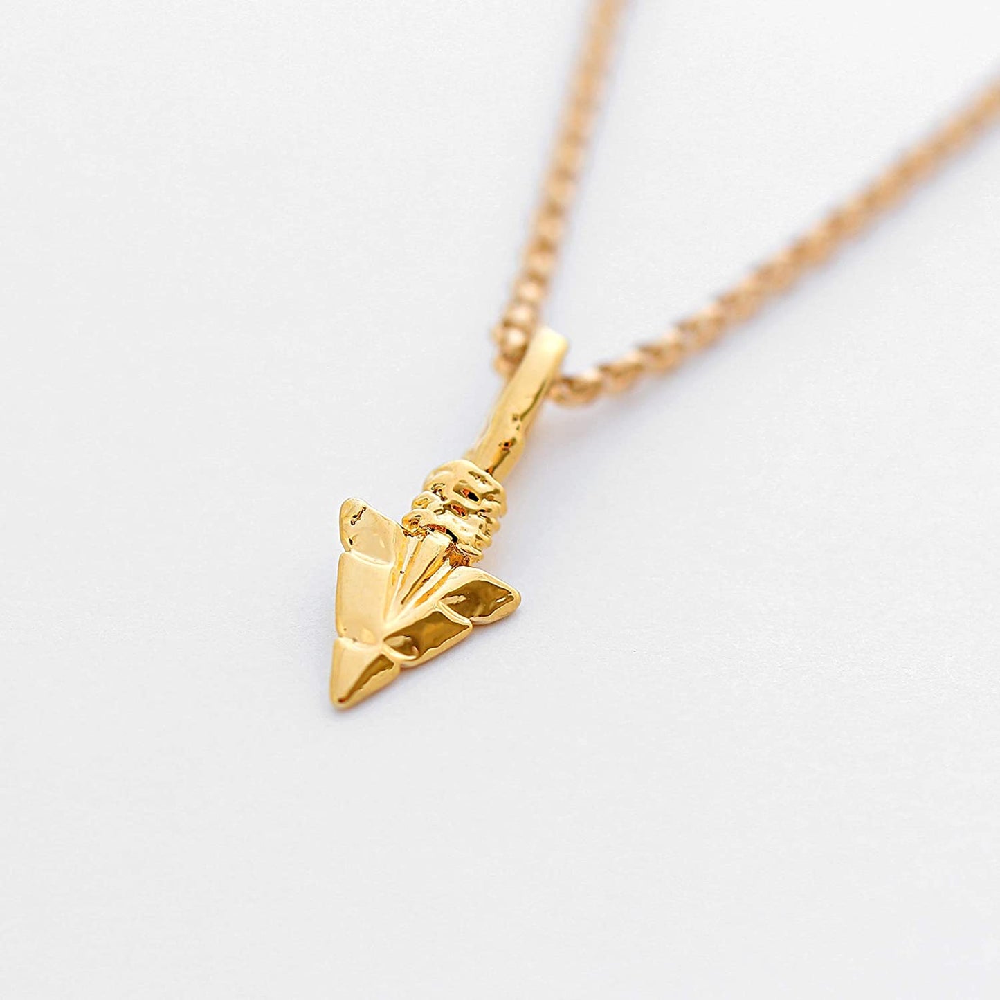 Tribe Necklace • Unique Friendship Gifts • 14k Gold • Arrowhead Necklace • Tribe Gifts • Best Friend Gifts • Sister Necklaces for 2 3 4 • Gift for Best Friends • Arrow Necklace • You are My Person