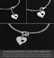 A Charmed Impression Unbiological Sister • Sterling Silver Bracelet for Women • Stepsister Gifts • Infinite Love Friendship • Infinity Heart Bracelet • Bonus Sister Bracelets for 2 3