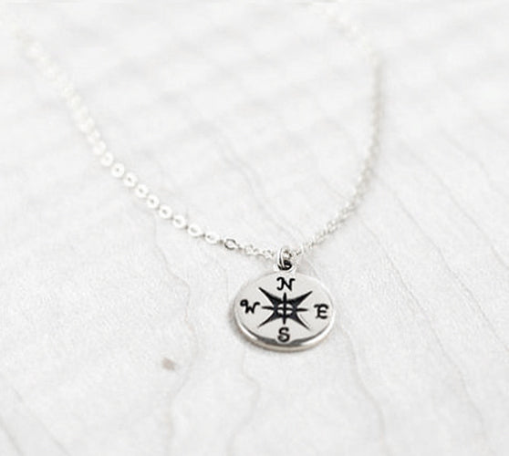 Compass necklace