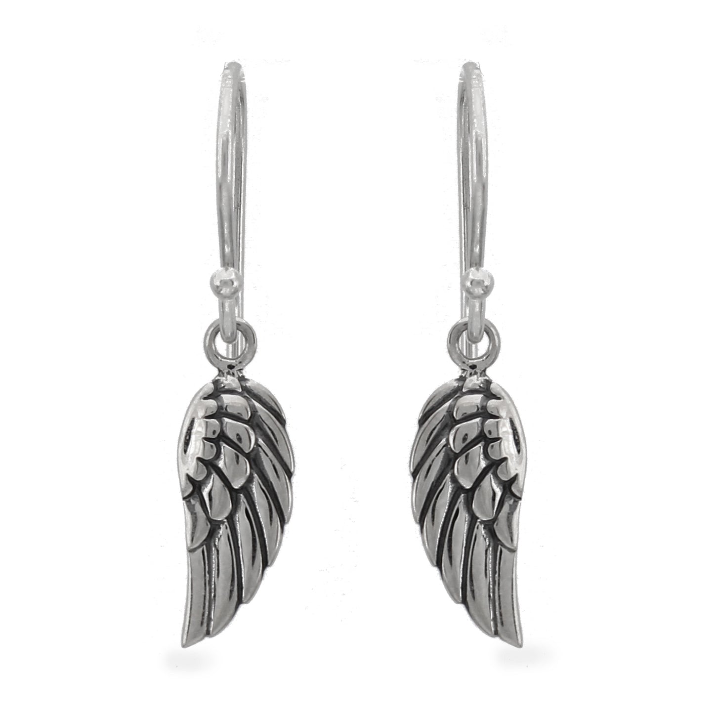 11 11 Silver Earrings • Lightworker Jewelry Gifts • Make a Wish • Angel Wing Charm • 1111 Earrings • Guardian Angel • Spiritual Growth Encouragement Gifts for Women • Ascension Jewelry Gift