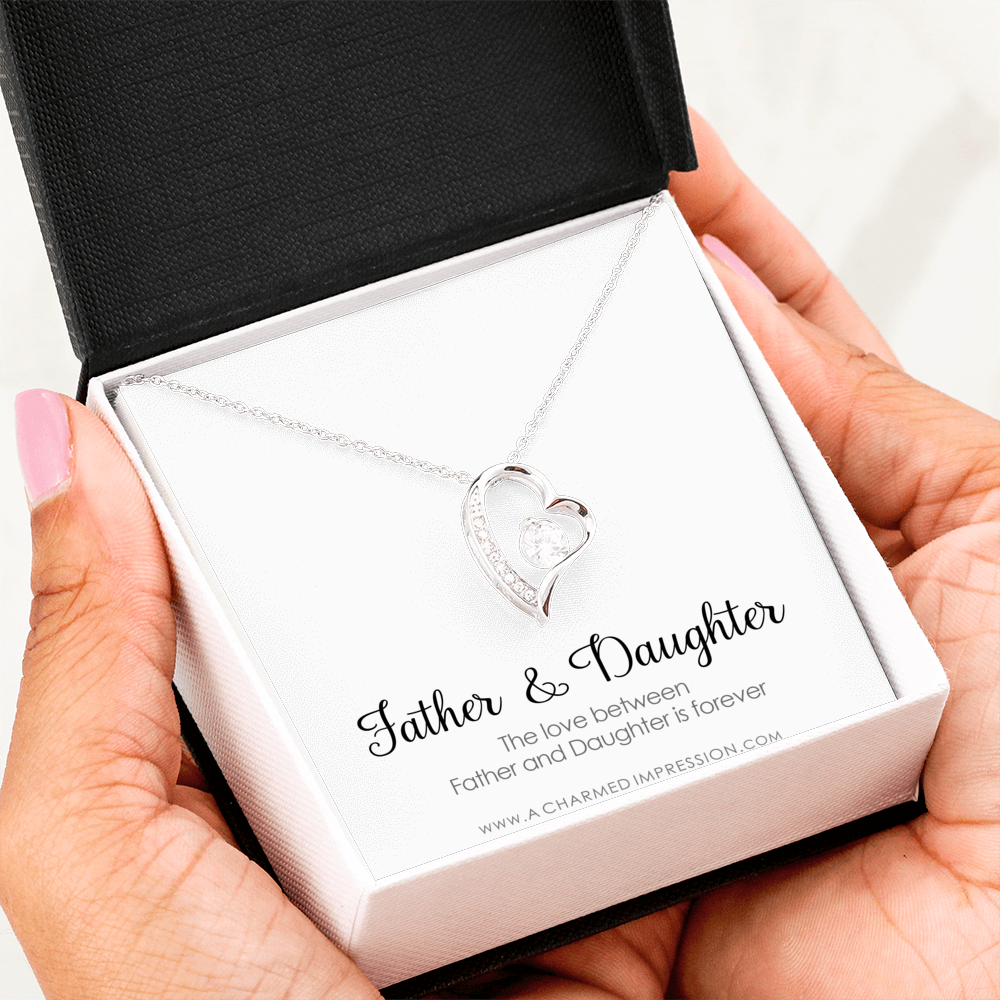 Daughter Gift From Dad, Father & Daughter Gift, Daughter Jewelry, Gift for Daughter, Present for Birthday, Father's Gift for Daughter
