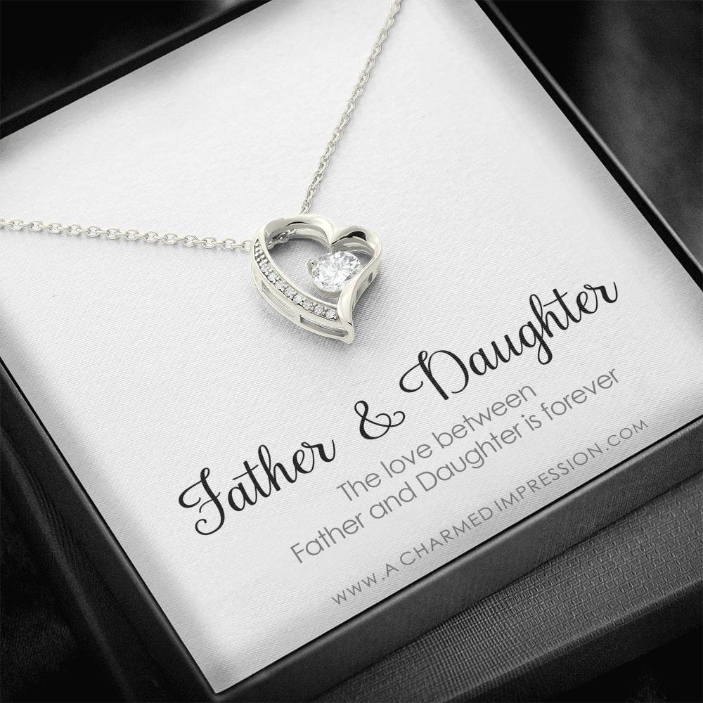Daughter Gift From Dad, Father & Daughter Gift, Daughter Jewelry, Gift for Daughter, Present for Birthday, Father's Gift for Daughter