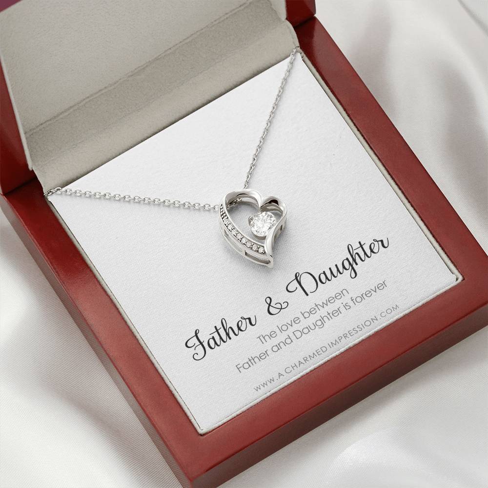 Daughter Gift From Dad, Father & Daughter Gift, Daughter Jewelry, Gift for Daughter, Present for Birthday, Father's Gift for Daughter