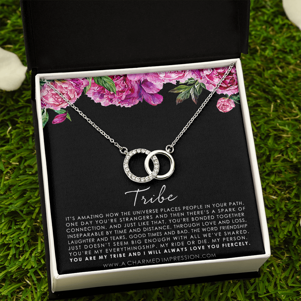 Tribe Necklace, Friendship Jewelry for Best Friend, Soul Sisters, Gift for Close Friend, Friendship Necklace, Bestie Gift, BFF Gift  - Perfect Pair Neckace