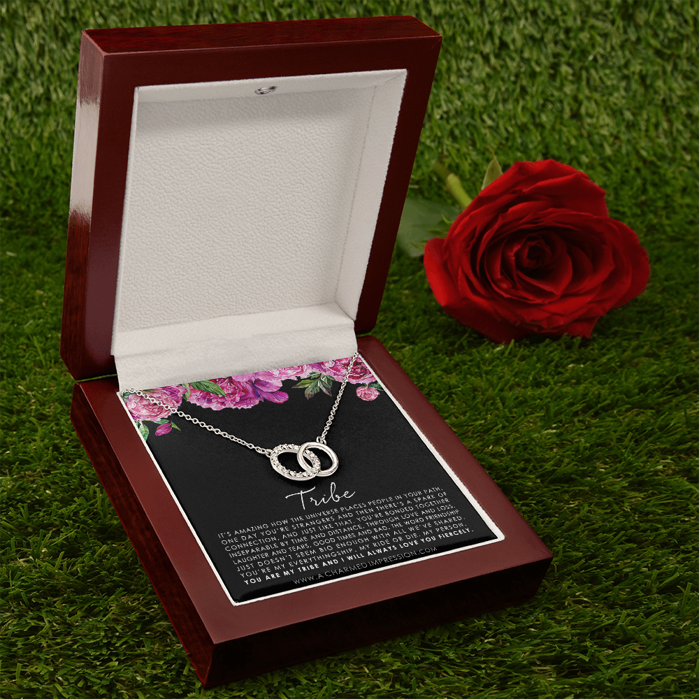 Tribe Necklace, Friendship Jewelry for Best Friend, Soul Sisters, Gift for Close Friend, Friendship Necklace, Bestie Gift, BFF Gift  - Perfect Pair Neckace