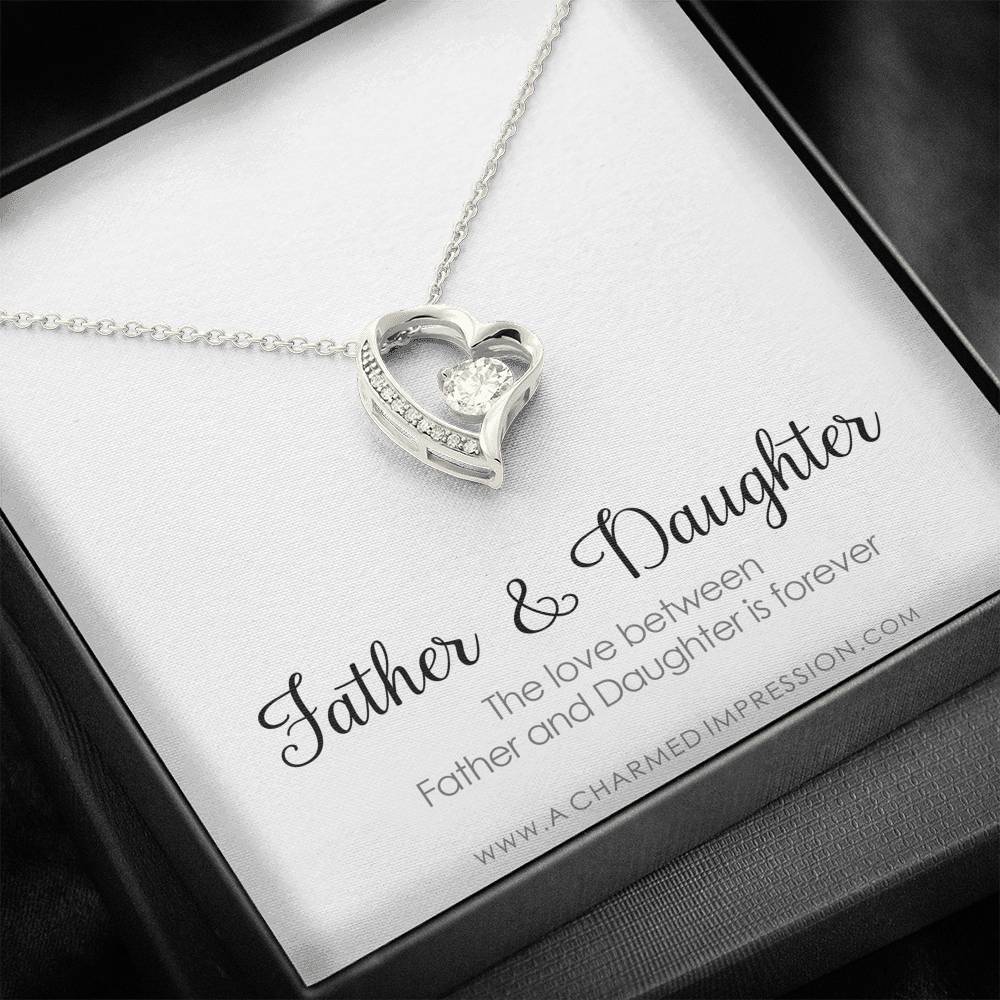 Daughter Gift From Dad, Father & Daughter Gift, Daughter Jewelry, Gift for Daughter, Present for Birthday, Father's Gift for Daughter