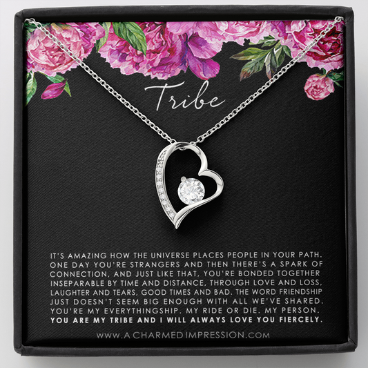 Tribe Necklace, Friendship Jewelry for Best Friend, Soul Sisters, Gift for Close Friend, Best Friend Gift, Friendship Necklace, Bestie Gift, BFF Gift