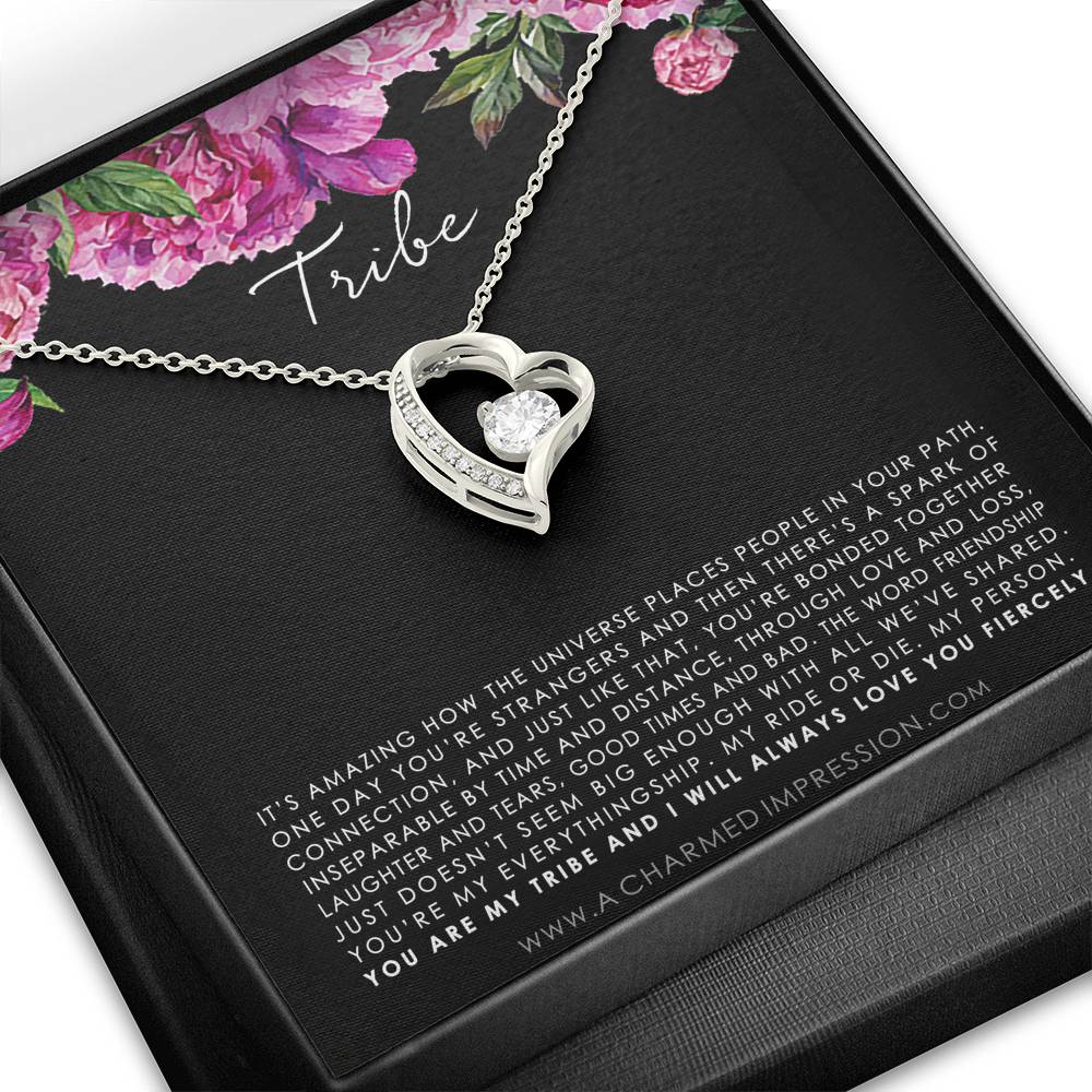 Tribe Necklace, Friendship Jewelry for Best Friend, Soul Sisters, Gift for Close Friend, Best Friend Gift, Friendship Necklace, Bestie Gift, BFF Gift