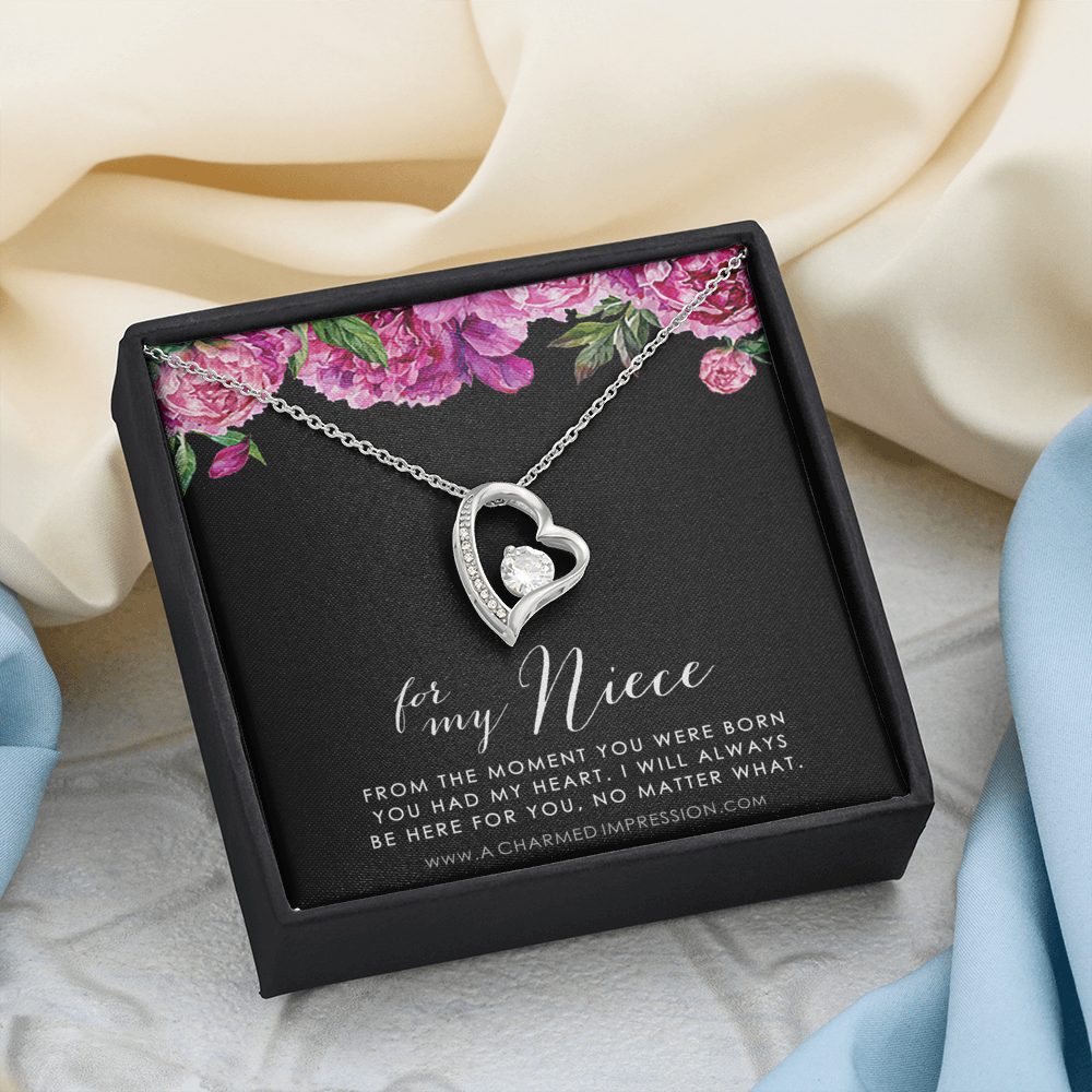 Aunt and Niece Necklace, Gift for Niece from Aunt, Auntie to Niece Jewelry, Special Niece Necklace, Aunt and Niece Gift, Niece Keepsakes