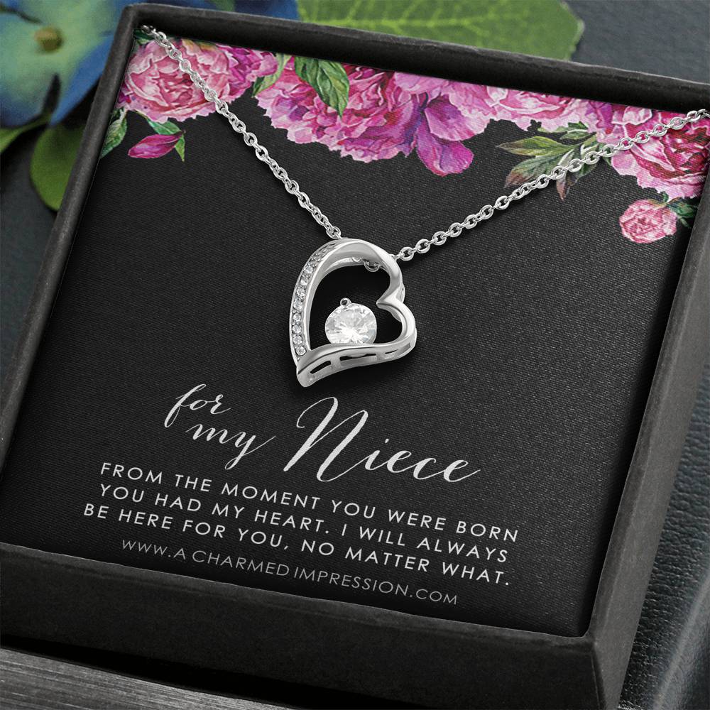 Aunt and Niece Necklace, Gift for Niece from Aunt, Auntie to Niece Jewelry, Special Niece Necklace, Aunt and Niece Gift, Niece Keepsakes