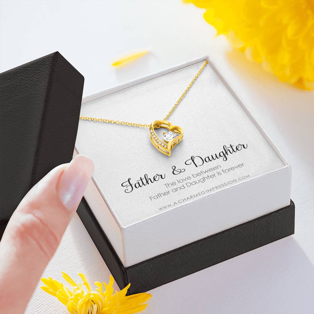 Daughter Gift From Dad, Father & Daughter Gift, Daughter Jewelry, Gift for Daughter, Present for Birthday, Father's Gift for Daughter