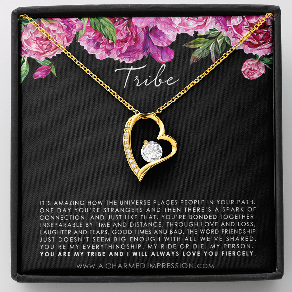 Tribe Necklace, Friendship Jewelry for Best Friend, Soul Sisters, Gift for Close Friend, Best Friend Gift, Friendship Necklace, Bestie Gift, BFF Gift