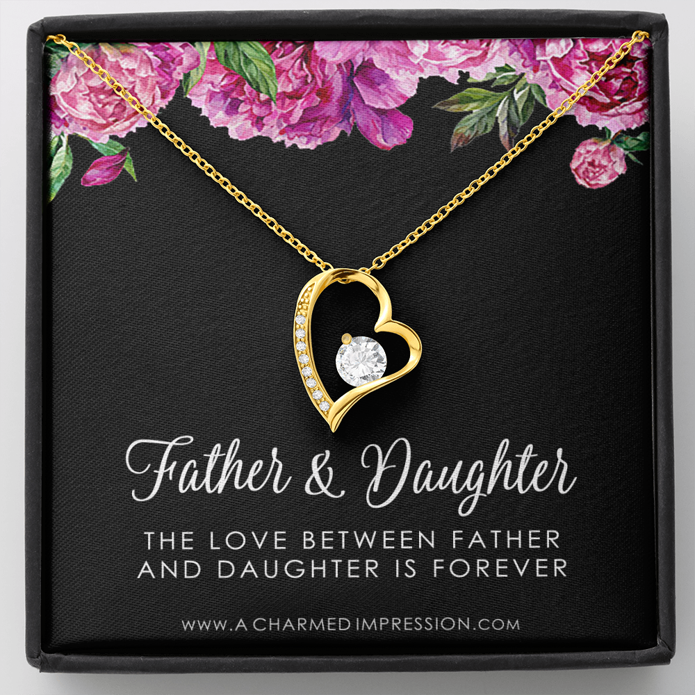 Daughter Gift From Dad, Father & Daughter Gift, Daughter Jewelry, Gift for Daughter, Present for Birthday, Father's Gift for Daughter