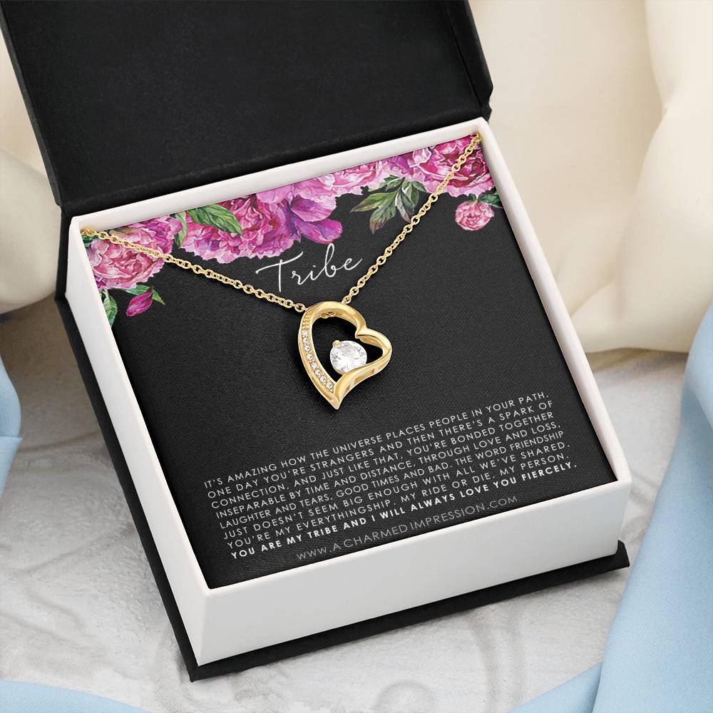 Tribe Necklace, Friendship Jewelry for Best Friend, Soul Sisters, Gift for Close Friend, Best Friend Gift, Friendship Necklace, Bestie Gift, BFF Gift