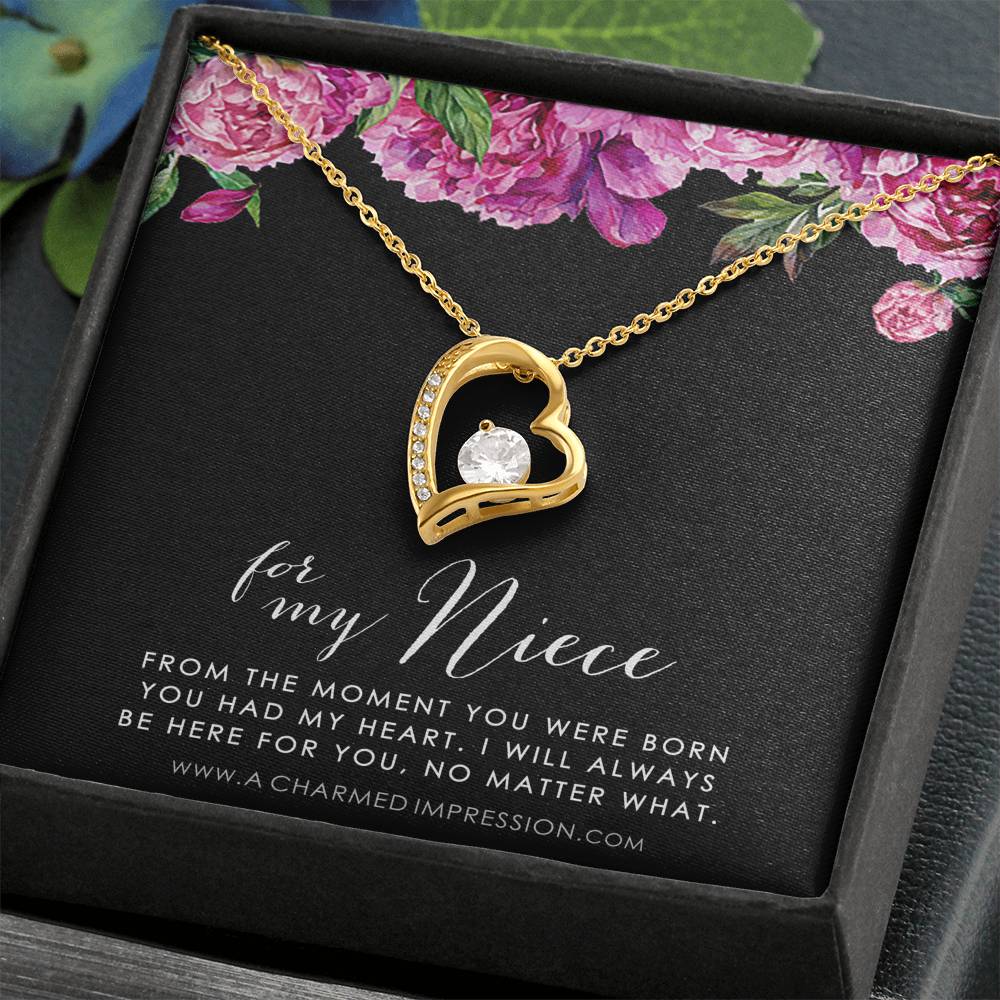 Aunt and Niece Necklace, Gift for Niece from Aunt, Auntie to Niece Jewelry, Special Niece Necklace, Aunt and Niece Gift, Niece Keepsakes