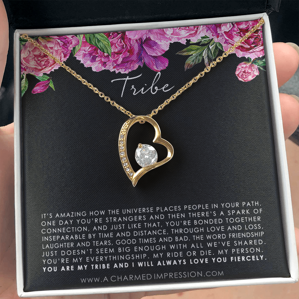 Tribe Necklace, Friendship Jewelry for Best Friend, Soul Sisters, Gift for Close Friend, Best Friend Gift, Friendship Necklace, Bestie Gift, BFF Gift