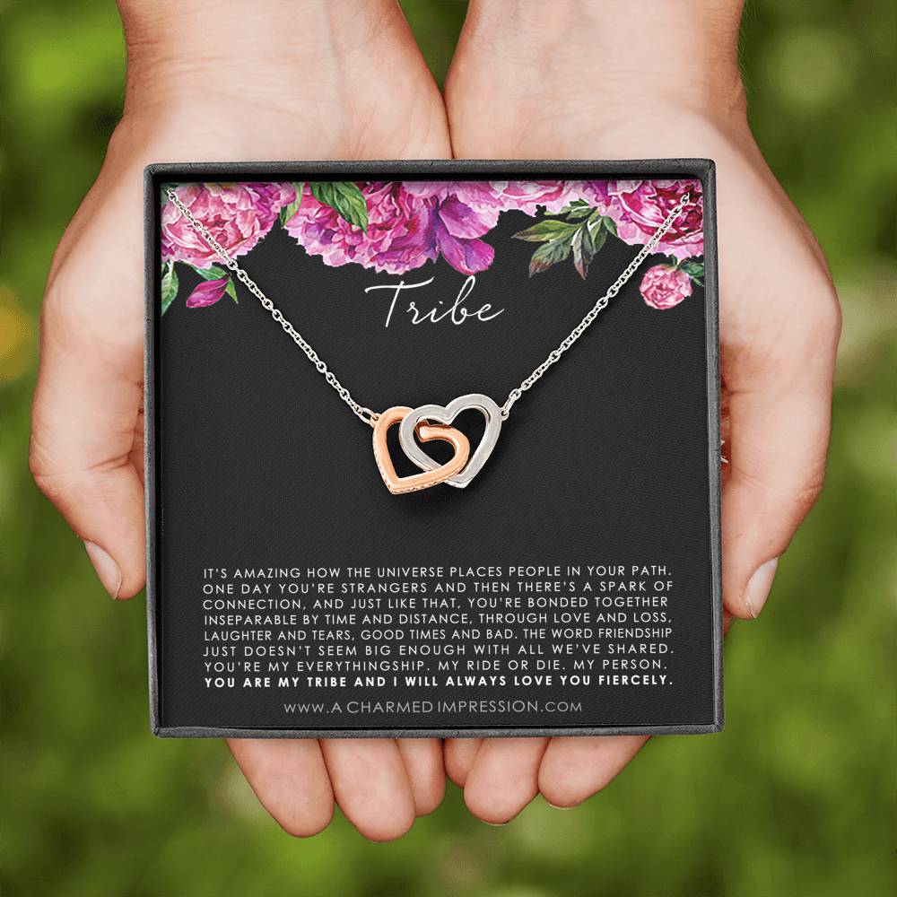 Tribe Necklace, Friendship Jewelry for Best Friend, Soul Sisters, Gift for Close Friend, Best Friend Gift, Friendship Necklace, Bestie Gift, BFF Gift