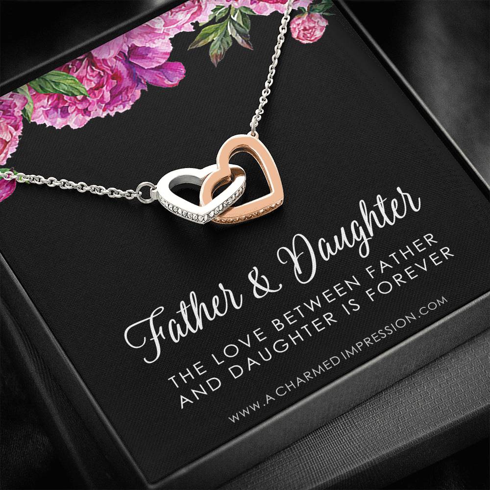 Daughter Gift From Dad, Father & Daughter Gift, Daughter Jewelry, Gift for Daughter, Present for Birthday, Father's Gift for Daughter