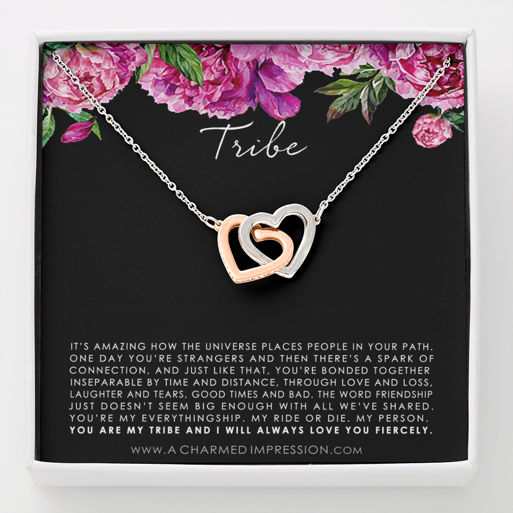 Tribe Necklace, Friendship Jewelry for Best Friend, Soul Sisters, Gift for Close Friend, Best Friend Gift, Friendship Necklace, Bestie Gift, BFF Gift