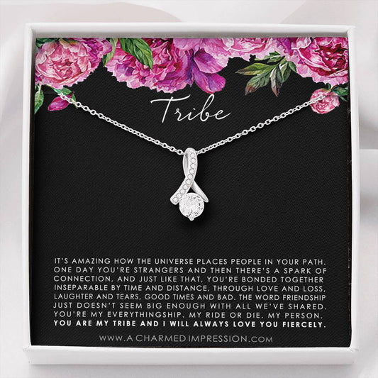 Tribe Necklace, Friendship Jewelry for Best Friend, Soul Sisters, Gift for Close Friend, Best Friend Gift, Friendship Necklace, Bestie Gift, BFF Gift