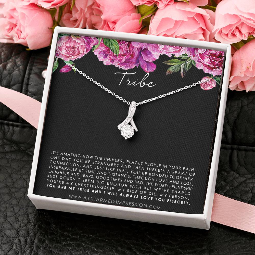 Tribe Necklace, Friendship Jewelry for Best Friend, Soul Sisters, Gift for Close Friend, Best Friend Gift, Friendship Necklace, Bestie Gift, BFF Gift