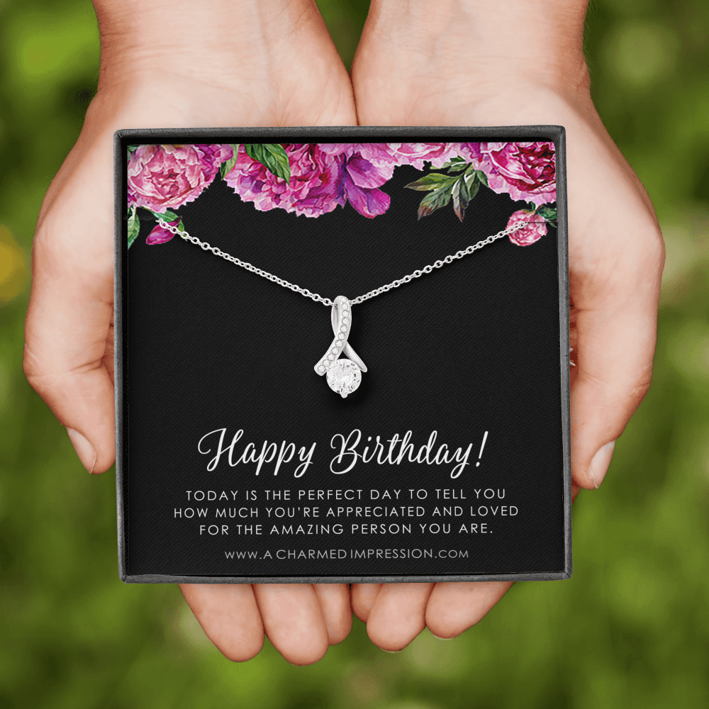 Happy Birthday Gift for Her, Birthday Gift for Mom, Birthday Gift for Daughter, Birthday Gift for Wife, Birthday Gift for Girlfriend, Gift for Grandma, Grandmother, Mother, Sister, Best Friend