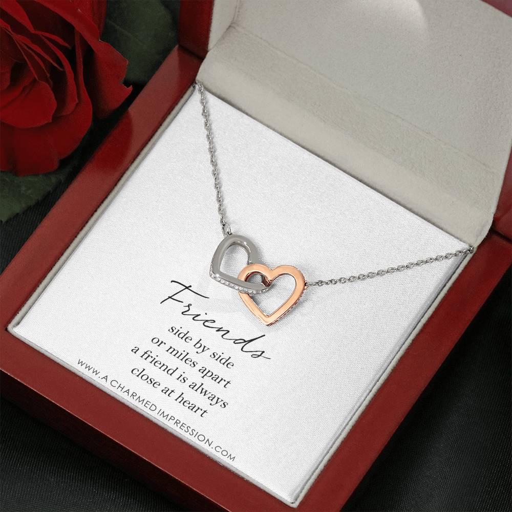 Best Friend Gift, Friendship Necklace, Friendship Jewelry, Soul Sisters, Bestie Gift, BFF Gift, Best Friend Forever, Gift for Friend
