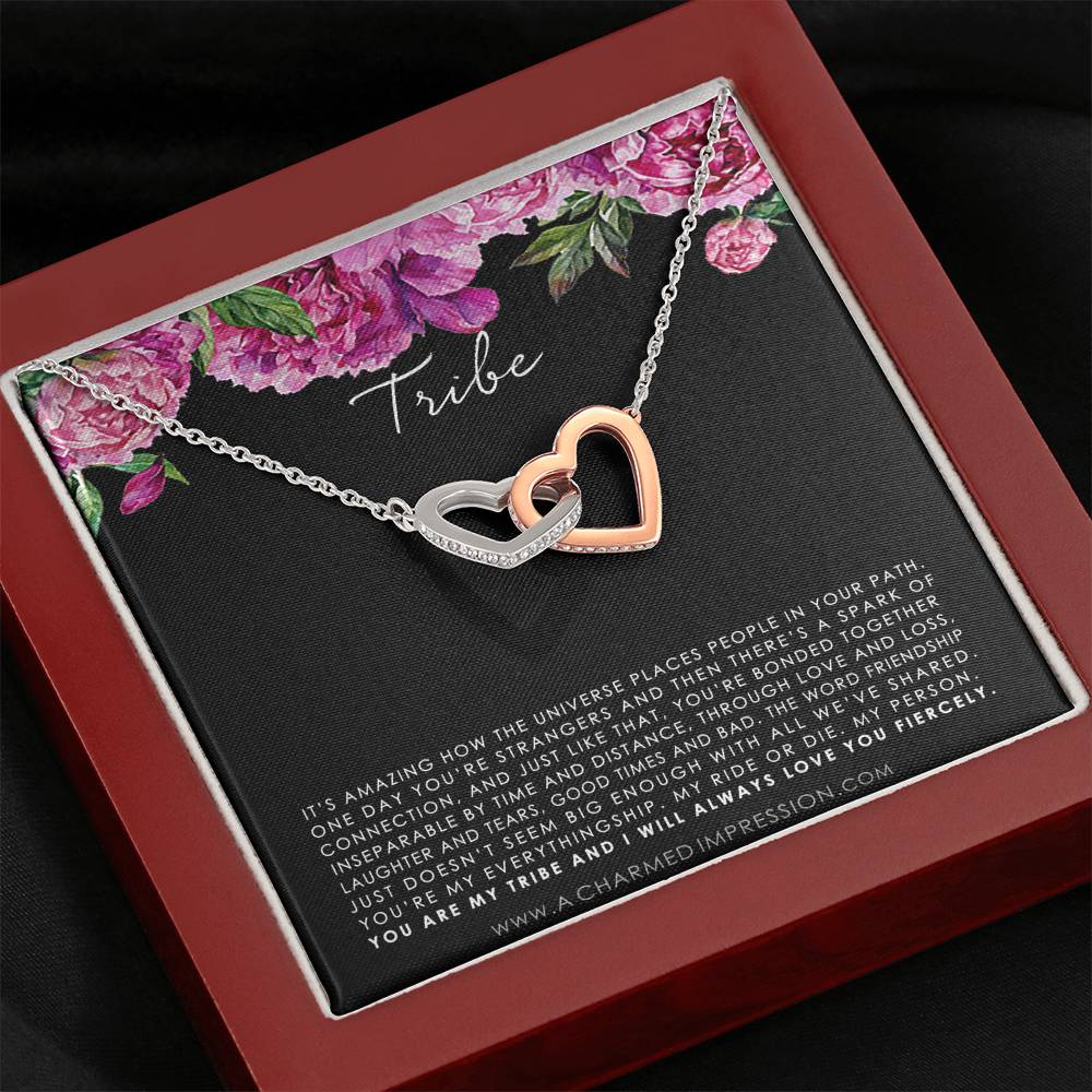 Tribe Necklace, Friendship Jewelry for Best Friend, Soul Sisters, Gift for Close Friend, Best Friend Gift, Friendship Necklace, Bestie Gift, BFF Gift