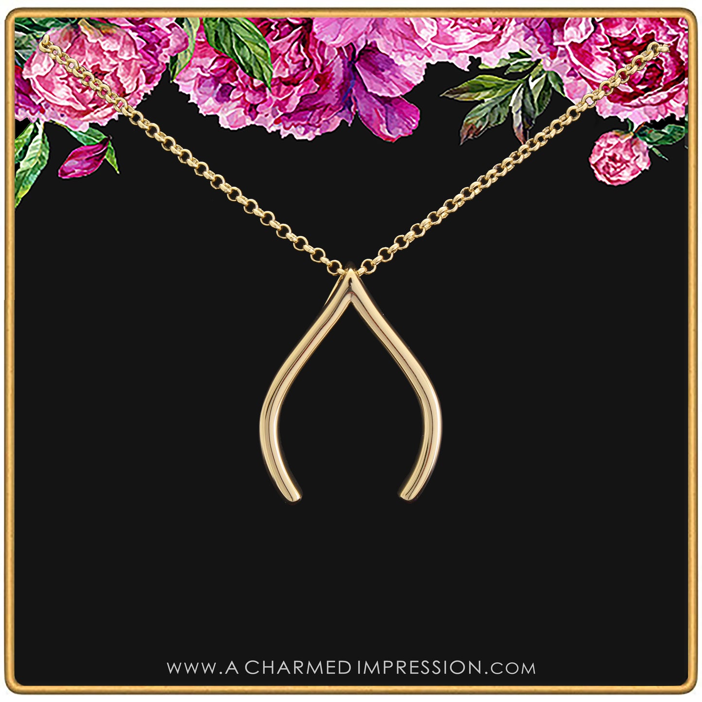 Ring Holder Necklace Gold Wishbone, Silver Engagement Ring Keeper, Good Luck Pendant, Dainty Jewelry, Gift For Doctor Nurse
