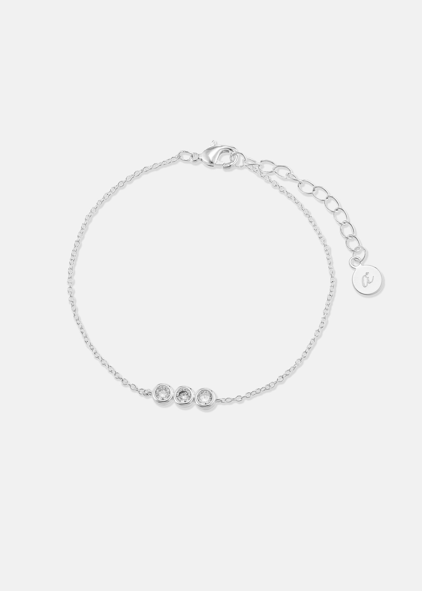 30th Birthday Gifts for Women • 3 Crystal Bracelet• 30th Birthday Bracelet • 3 Decades • Thirty Year Old Birthday Gift • Thirtieth 30 Year Old Birthday Gifts