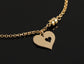 Sweet 16 Gift • Heart in Heart Charm • Magnetic Bracelet • Girl Presents • Birthday Gift for Her