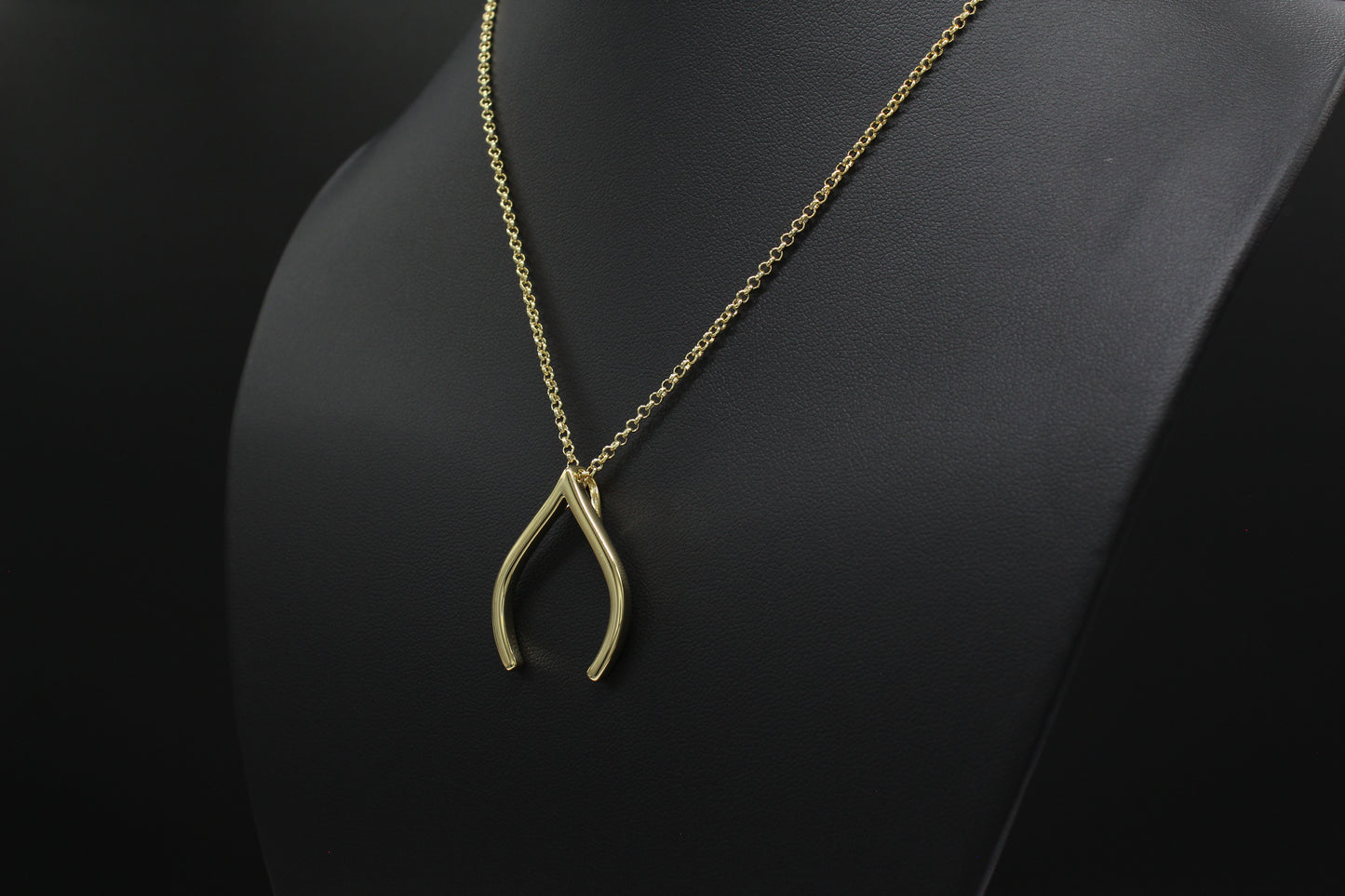 Ring Holder Necklace Gold Wishbone, Silver Engagement Ring Keeper, Good Luck Pendant, Dainty Jewelry, Gift For Doctor Nurse
