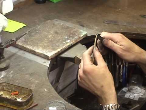 Handmaking Jewelry on Bench