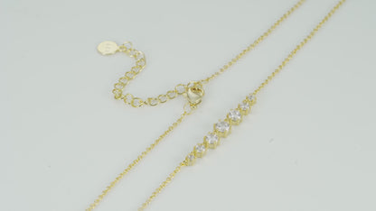 Gift for Grandma Necklace • Grandmother Gifts from Grandson - 7 Crystal Necklace