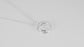 Grandmother & Granddaughter • Unique Gift for Grandma • Infinite Love • Silver • Intentional Keepsake Jewelry - Hammered Linked Infinity Ring Necklace