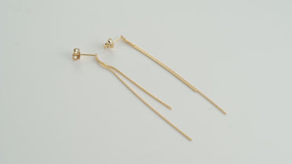 Sophisticated Snake Chain Earrings • Perfect Christmas Gift • Gifts for Her • Timeless Beauty