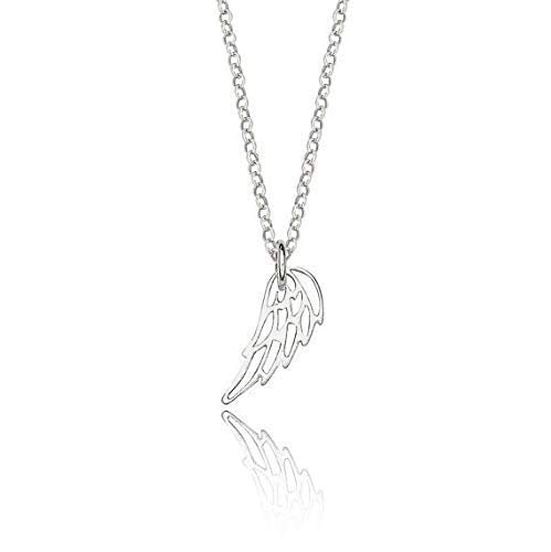 11 11 Necklace • Lightworker Jewelry Gifts • Angel Wing Charm • Silver • 1111 Necklace • Make a Wish • Numerology Metaphysical Twin Flame Soulmate • Law of Attraction • Ascension Jewelry Gift