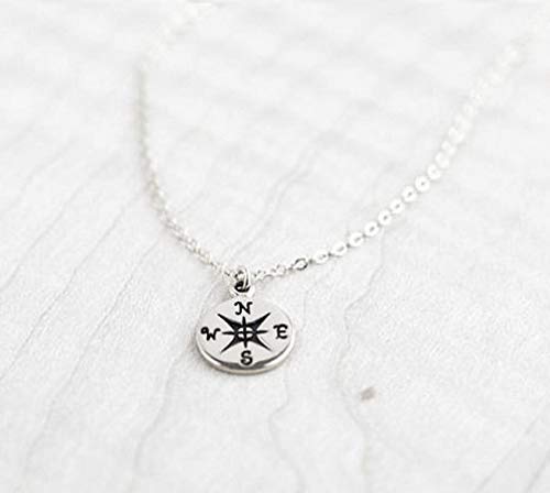 You are my Compass Necklace Wife Girlfriend Gift Sub