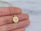 13th Birthday Gifts for Girls • Gold • Sparkling CZ Diamond Starburst Necklace • Thirteen Years Old • Milestone Celebration Jewelry • Celestial Jewelry • Cute Everyday Necklace