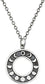 Two Cups Sterling Silver Moon Phase Necklace