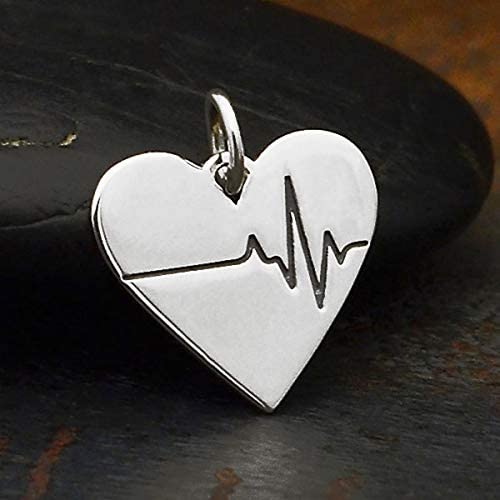 Everyday You Change the World • Sterling Silver EKG Heart Bracelet • Appreciation Gratitude Gift for Medical Health Care Professional Gifts • EMT Nurse Doctor • Motivational Inspirational Jewelry